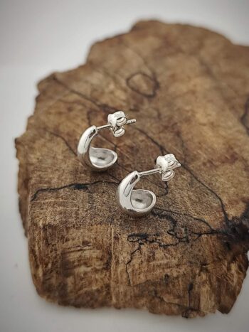 сребърни обеци Mira