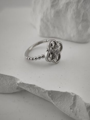 сребърен пръстен Elyra