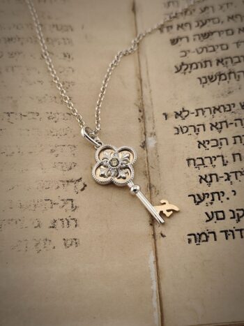 кабала медальон алеф сребро и злато