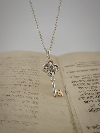 кабала медальон алеф сребро и злато