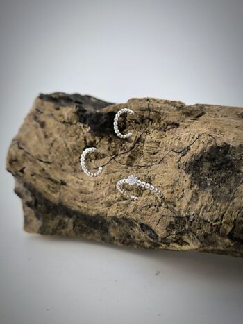 Дамски Сребърен комплект „Arc“